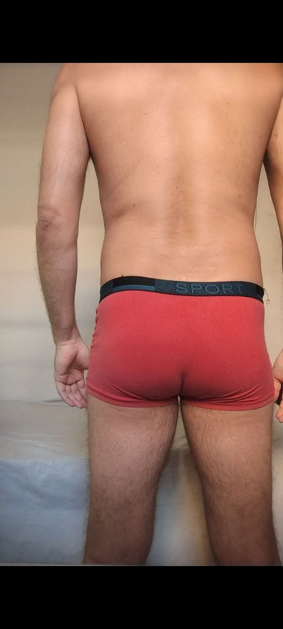 Cueca Sungão Vermela M Sport