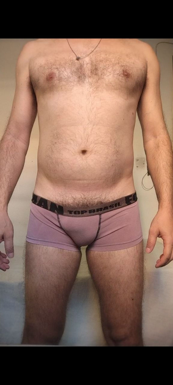Cueca Sungão Marrom PP/P Top Brasil
