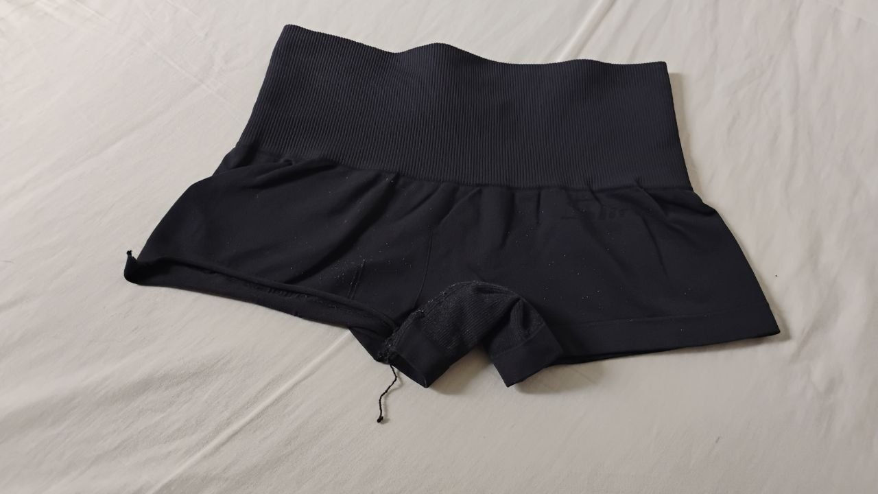 Cueca Sungão Preta P/PP