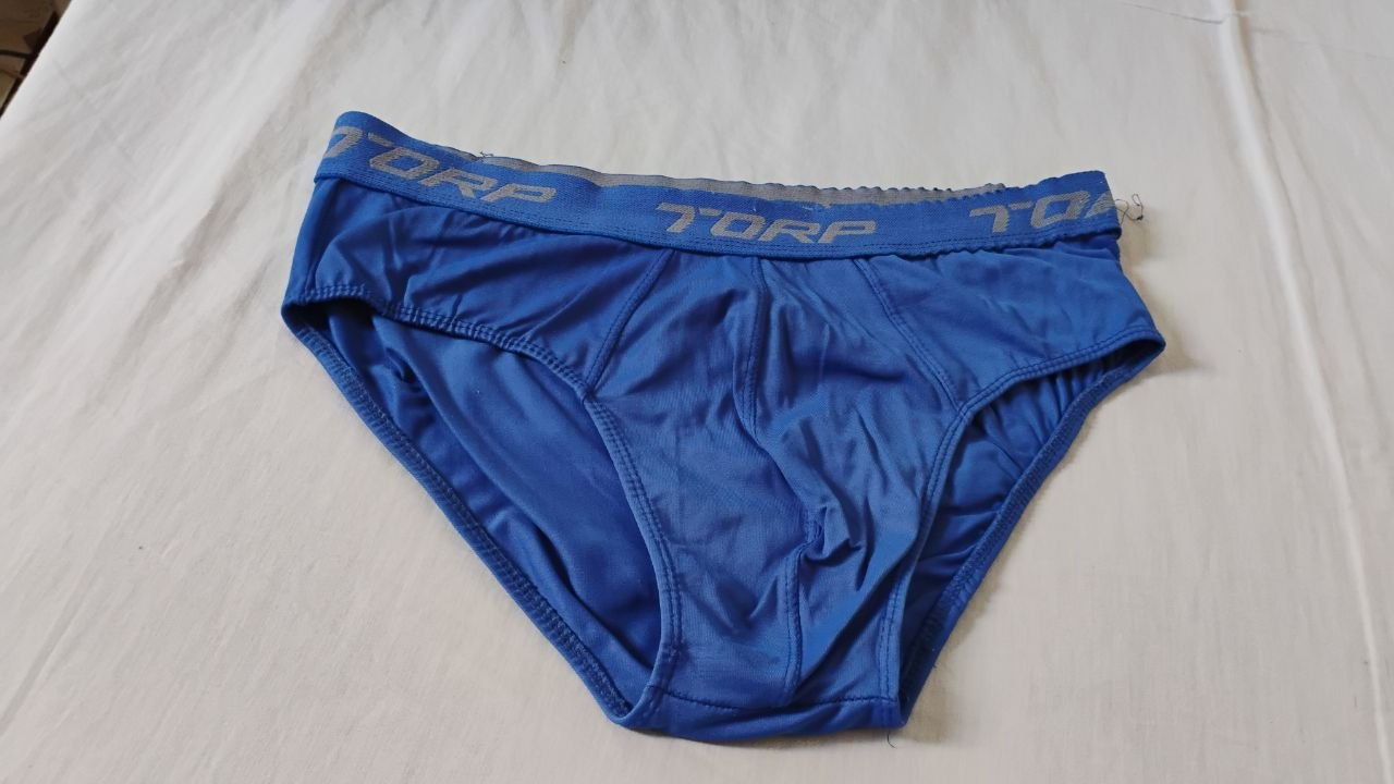 Cueca Slip Azul M/G Torp