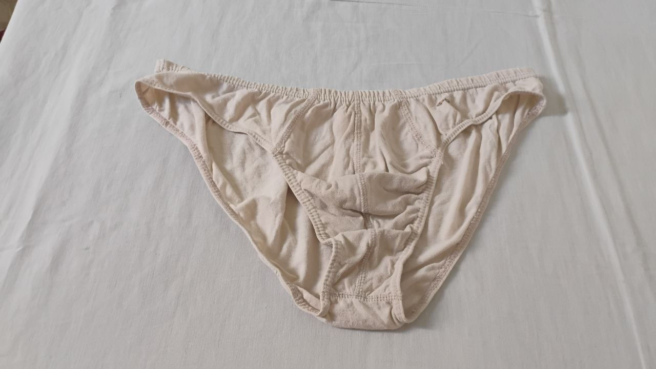 Cueca Slip Cinza G/GG Zorba