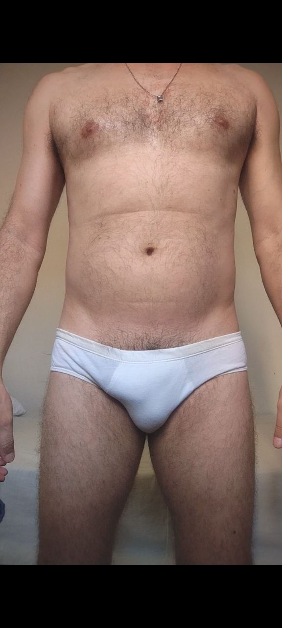 Cueca Slip Branca M Hering
