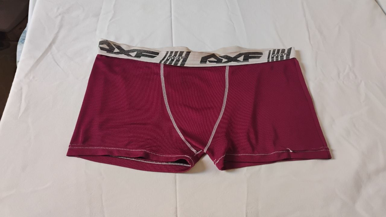 Cueca Boxer Marrom P/M AXF