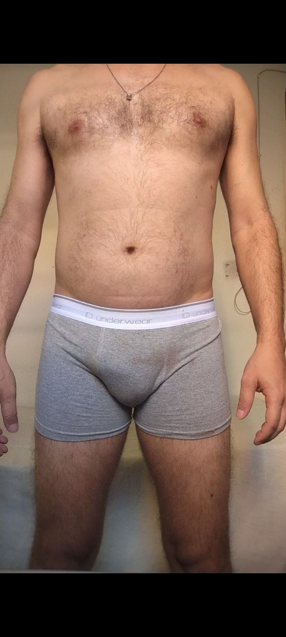 Cueca Sungão Cinza P/M ID