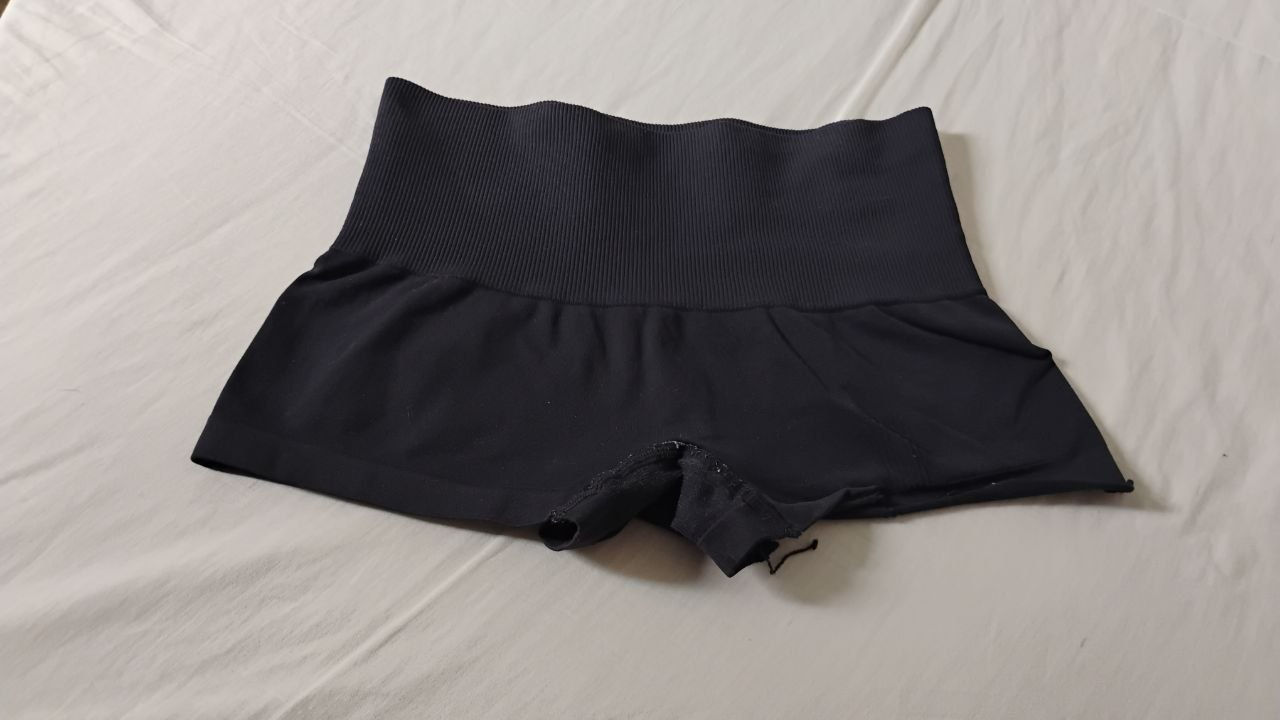 Cueca Sungão Preta P/PP