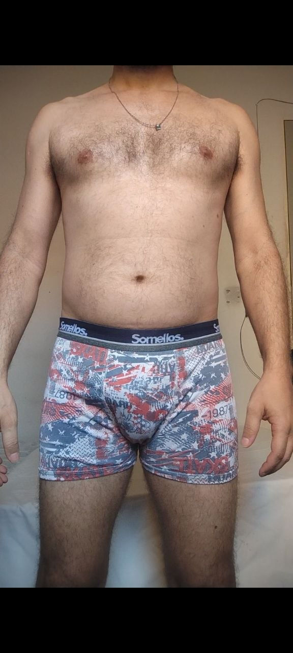 Cueca Boxer Colorida M/G Somellos
