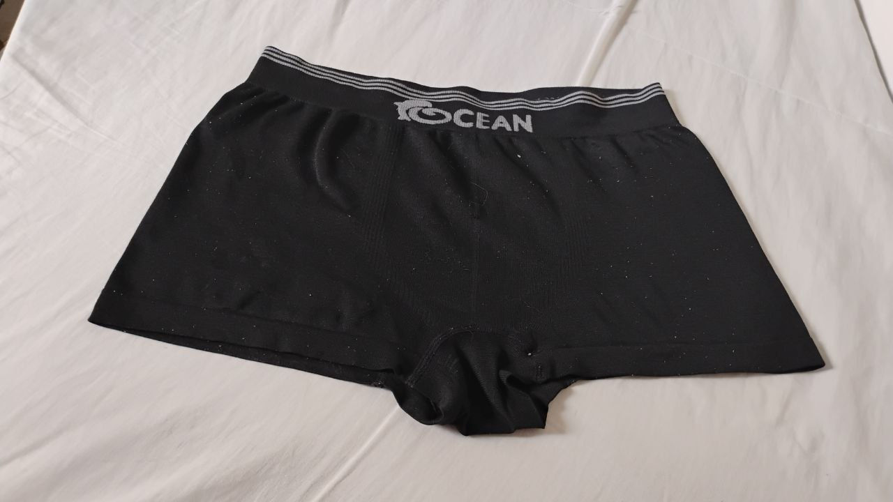 Cueca Sungão Preta G/GG Ocean