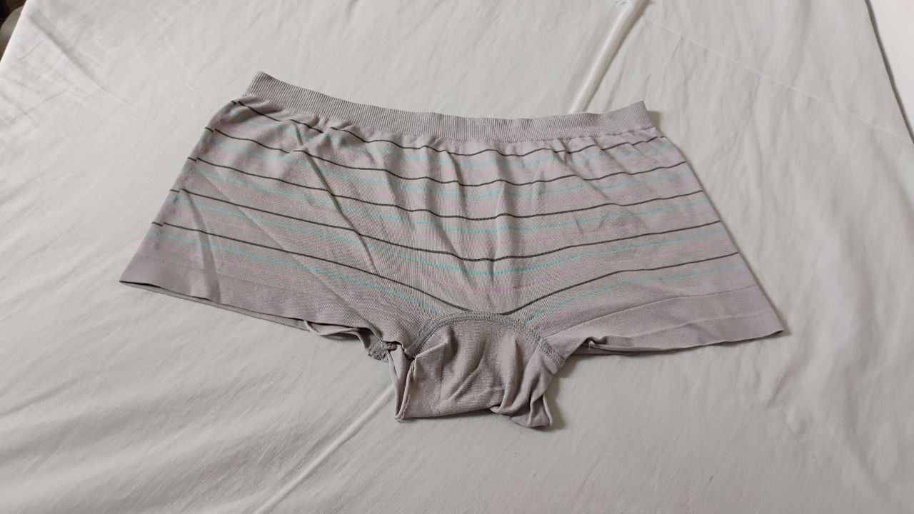 Cueca Sungão Cinza M Ícone