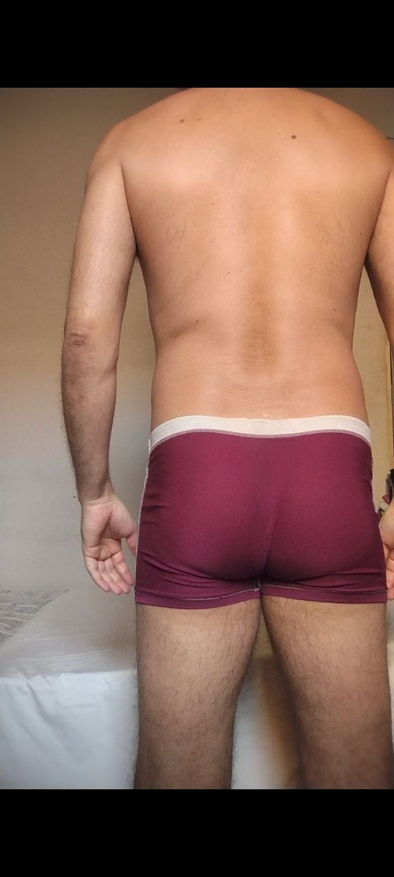 Cueca Boxer Marrom P/M AXF