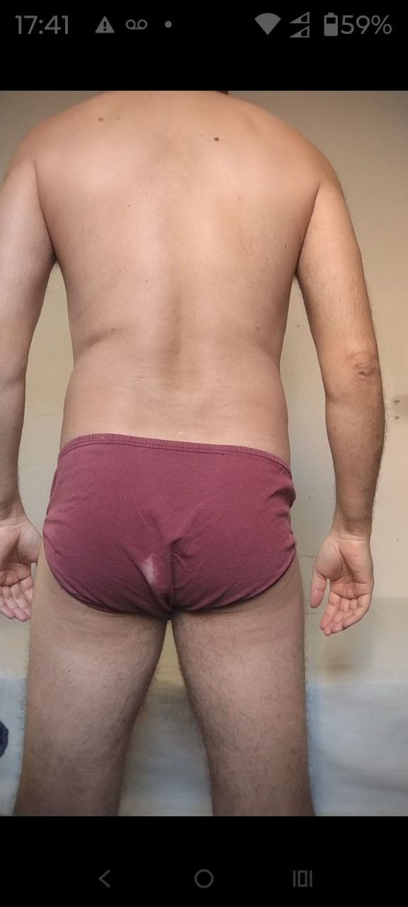 Cueca Slip Vermelha G Pool
