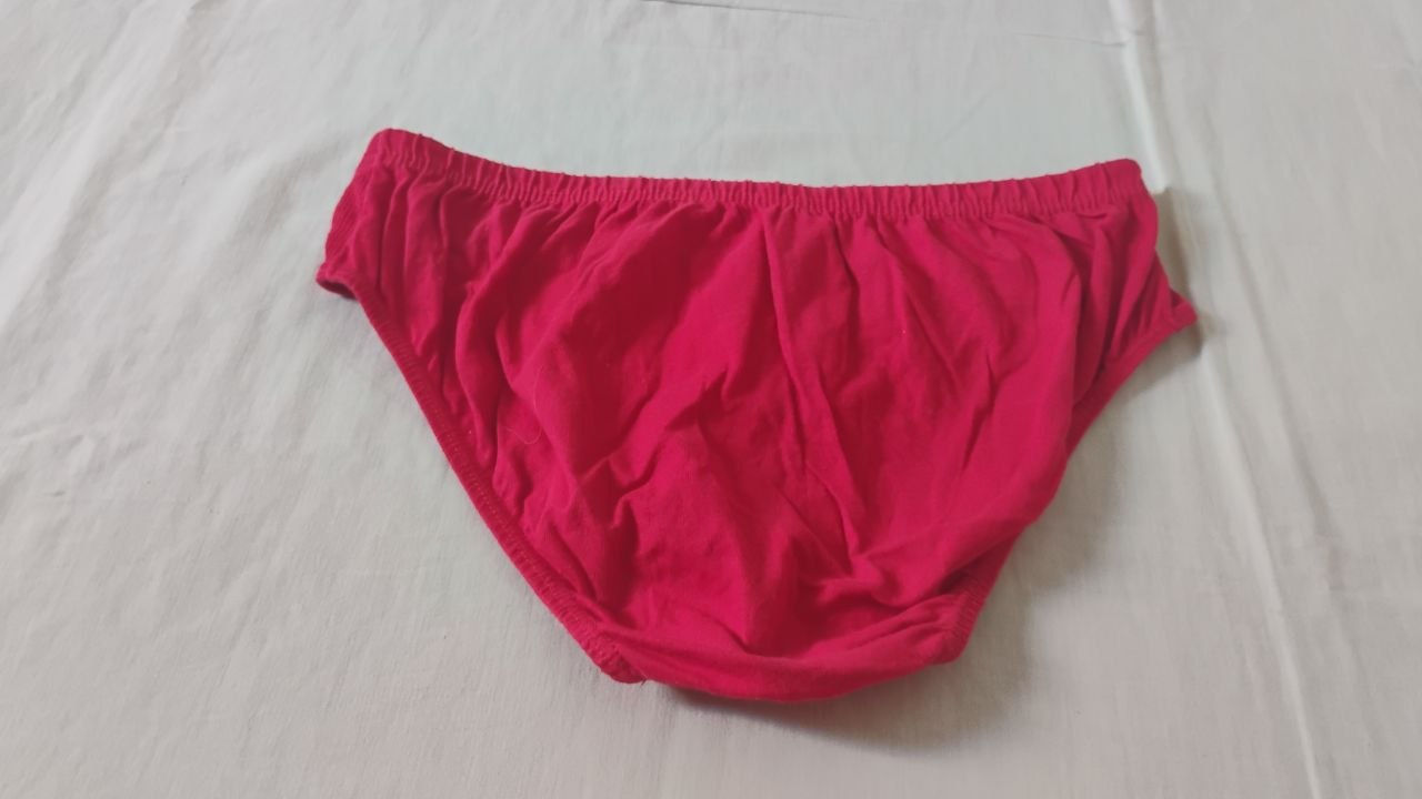 Cueca Slip Vermelha M/G Nawes