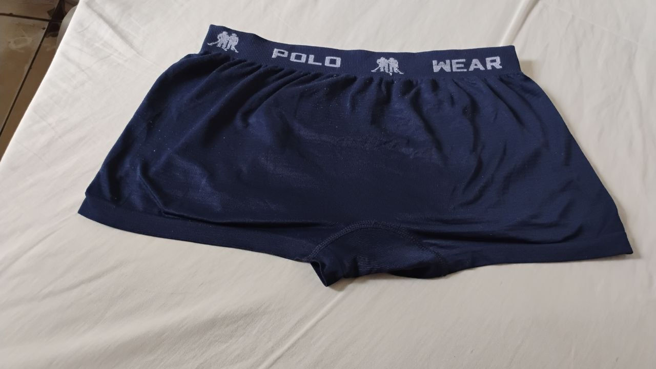 Cueca Sungão Azul M/G Polo