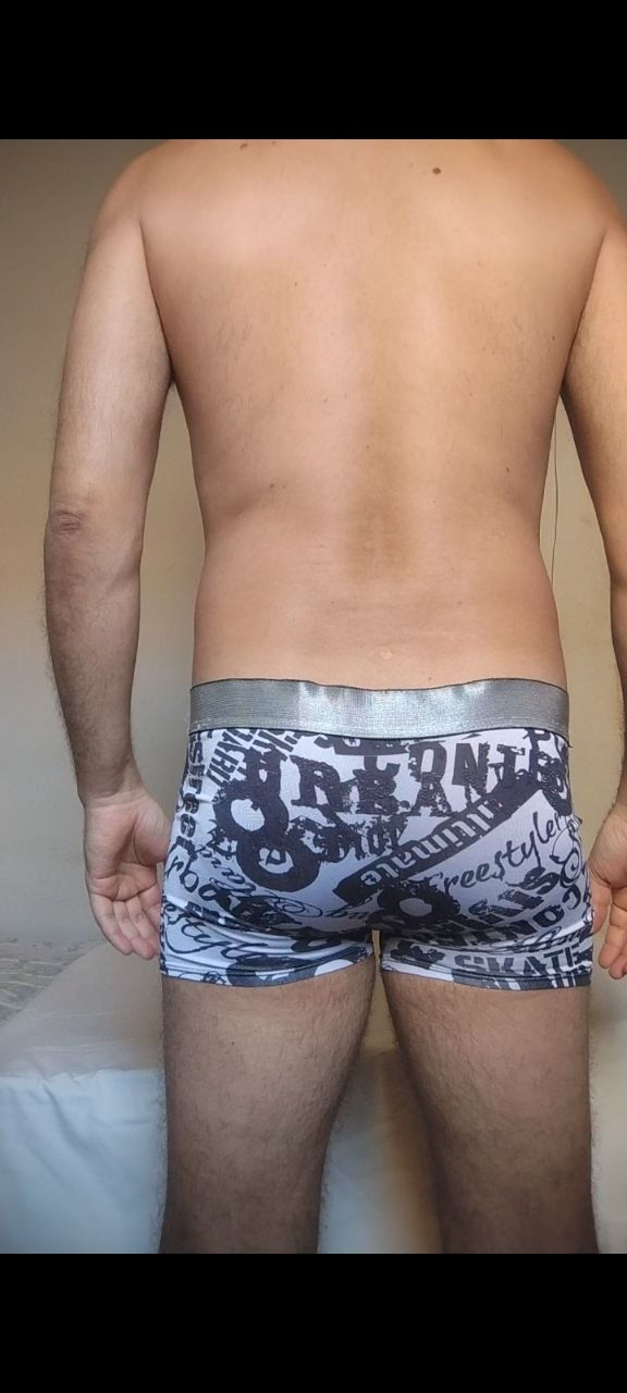 Cueca Boxer Colorida P Crocodilo