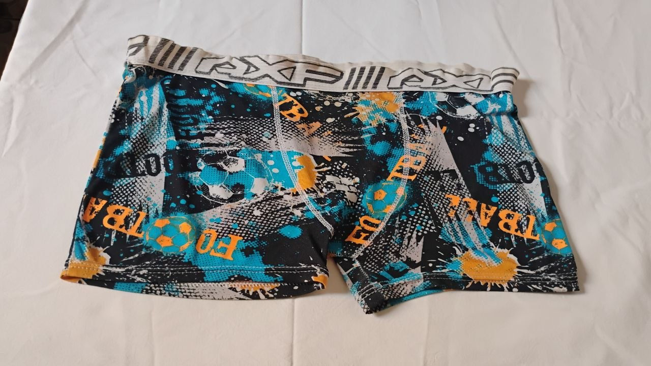Cueca Boxer Colorida P/M AXF