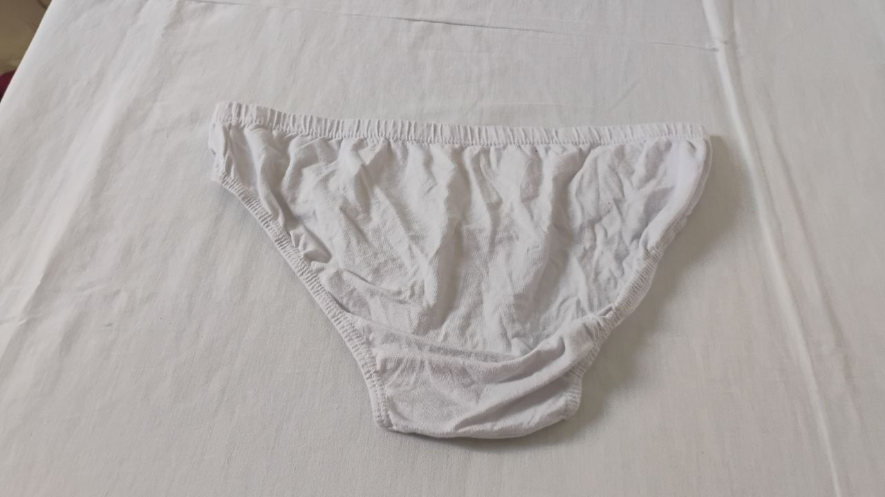 Cueca Slip Branca M/G Risk
