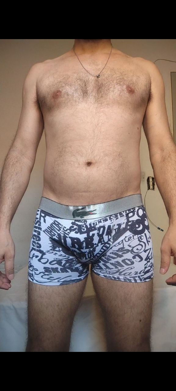 Cueca Boxer Colorida P Crocodilo