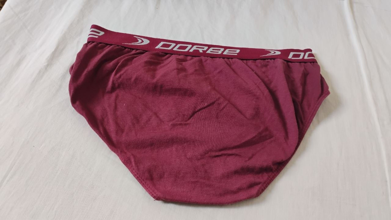 Cueca Slip Marrom M/G Dorbe