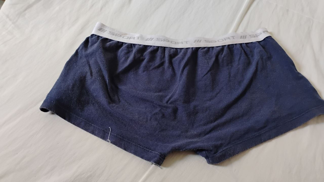 Cueca Sungão Azul M/G Sport