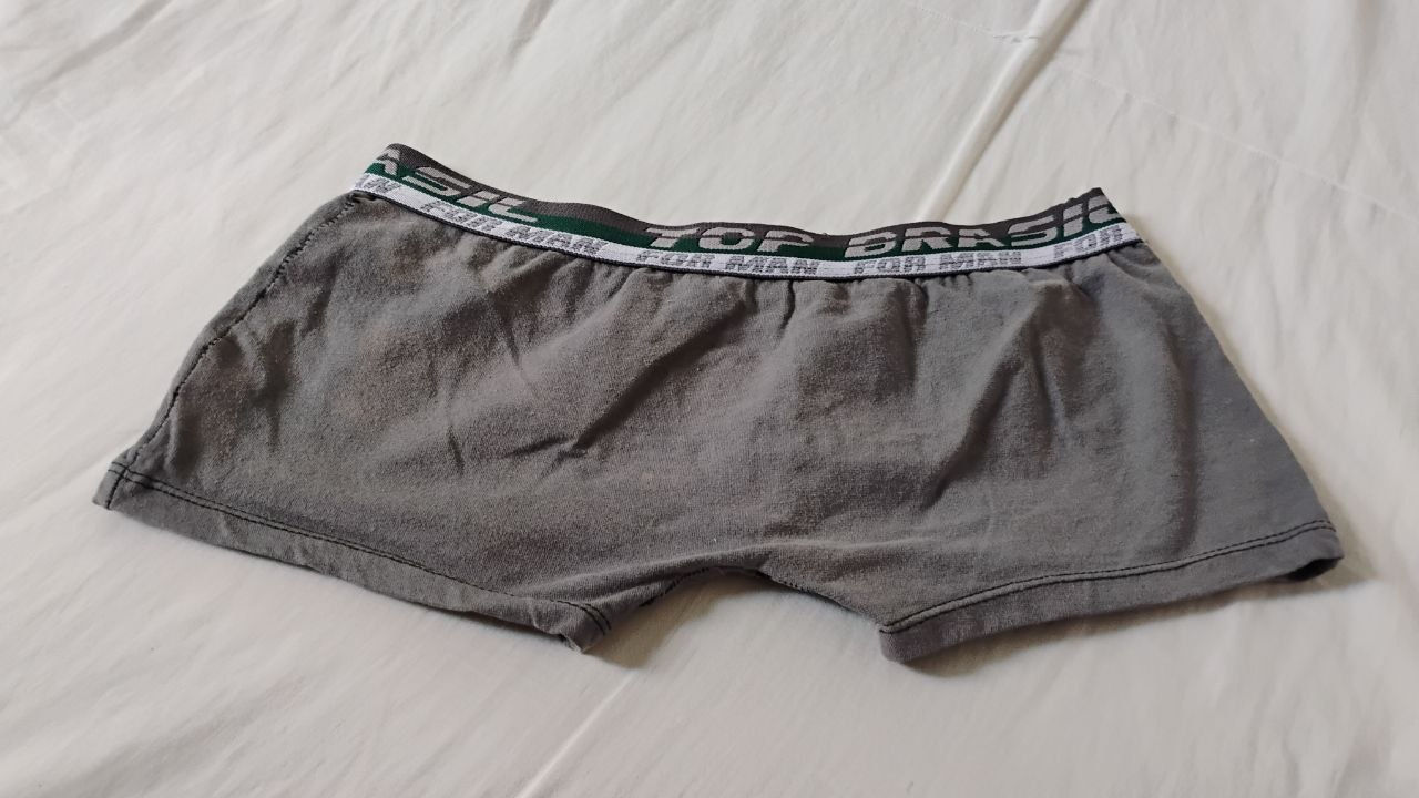 Cueca Sungão Cinza P Top Brasil