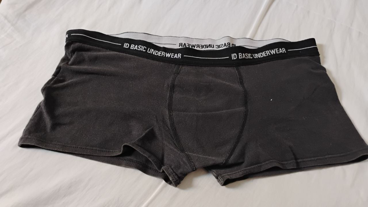 Cueca Sungão Preta G/GG ID