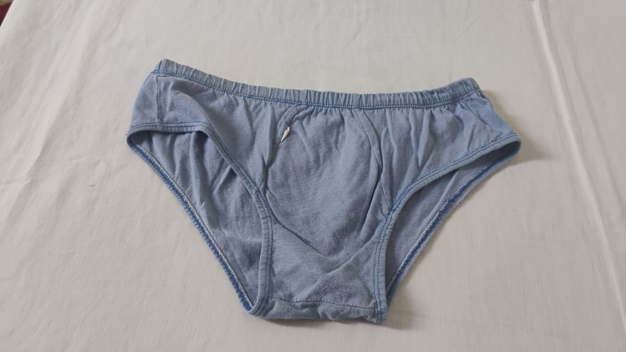 Cueca Slip Azul P