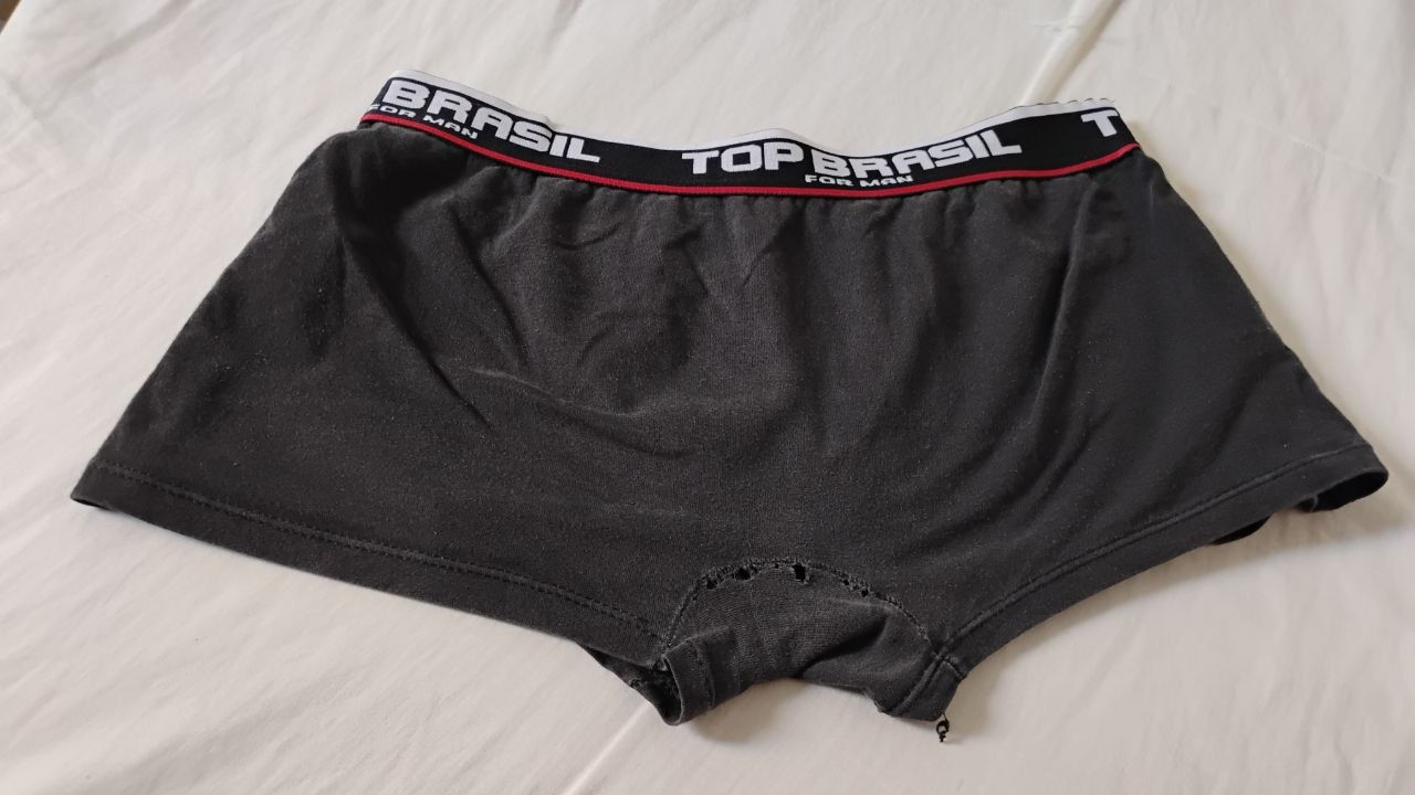 Cueca Sungão Preta G Top Brasil