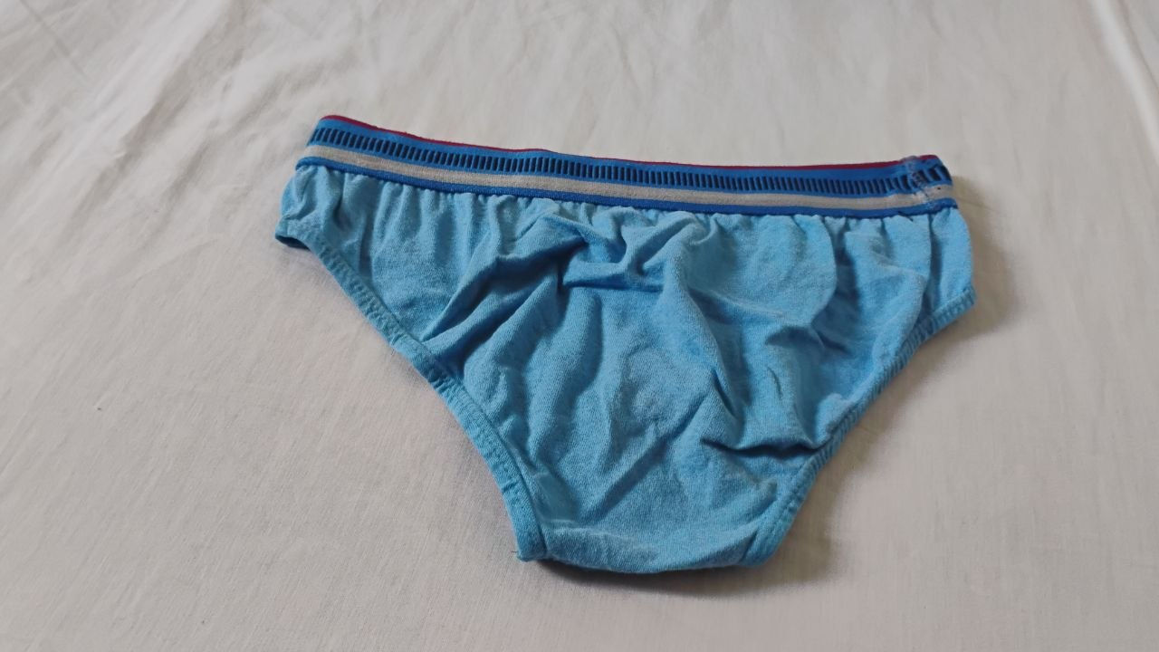 Cueca Slip Azul PP/P Lupo