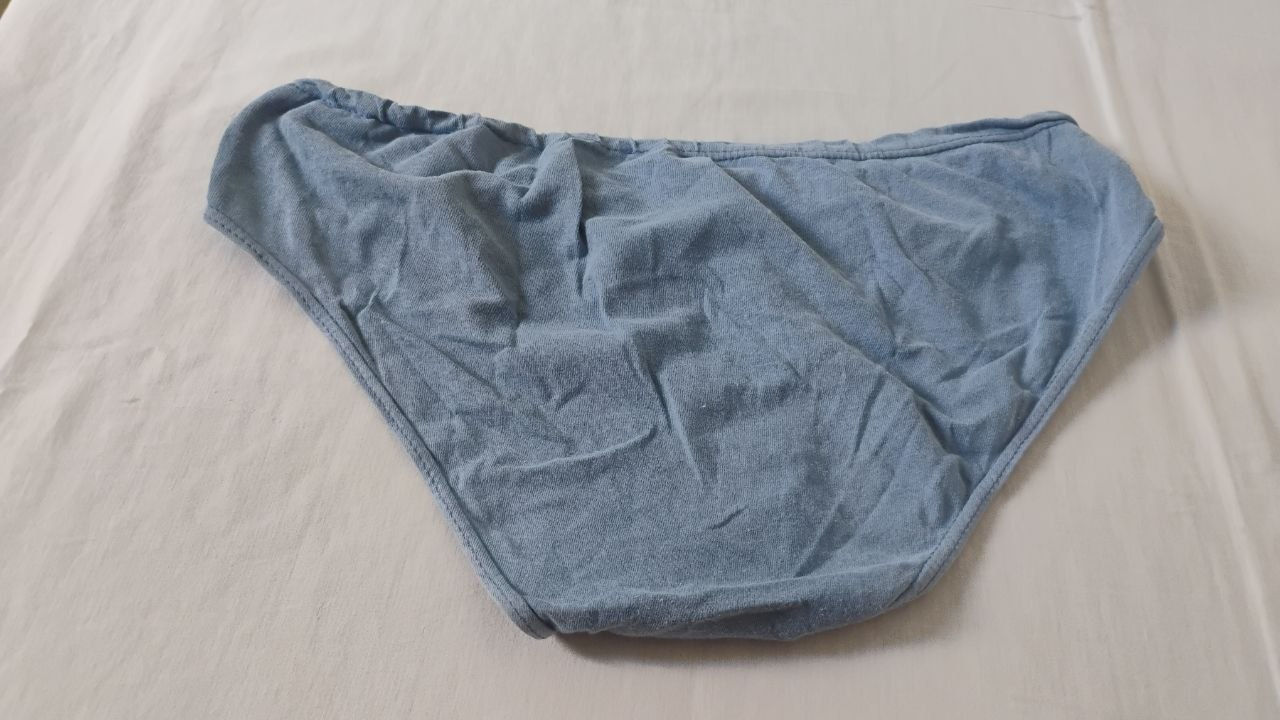 Cueca Slip Azul M/G ID