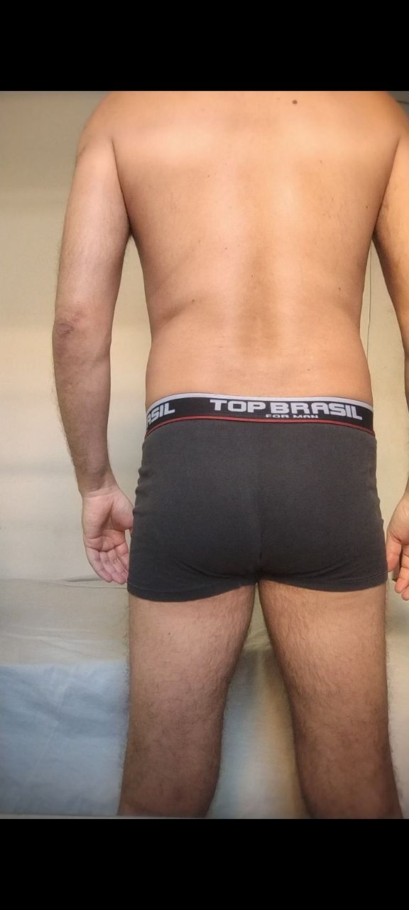 Cueca Sungão Preta G Top Brasil