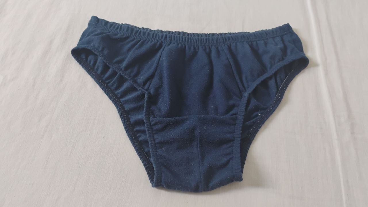 Cueca Slip Azul P