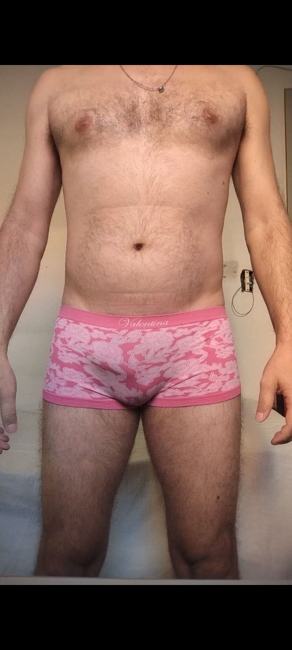 Cueca Sungão Rosa P/M Valentino