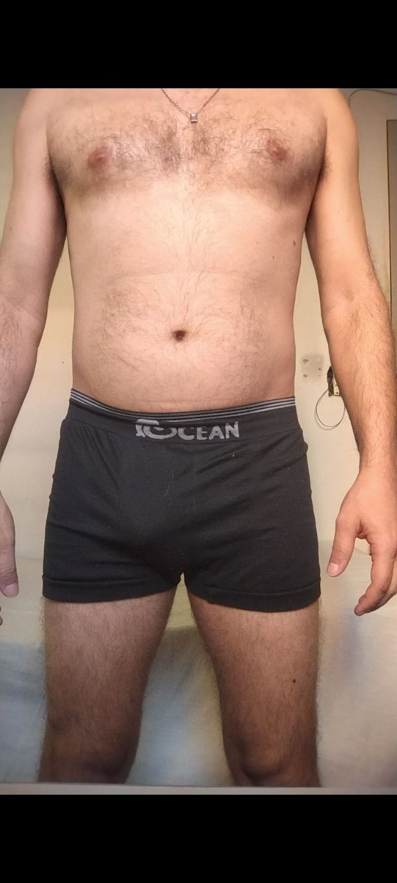 Cueca Sungão Preta G/GG Ocean