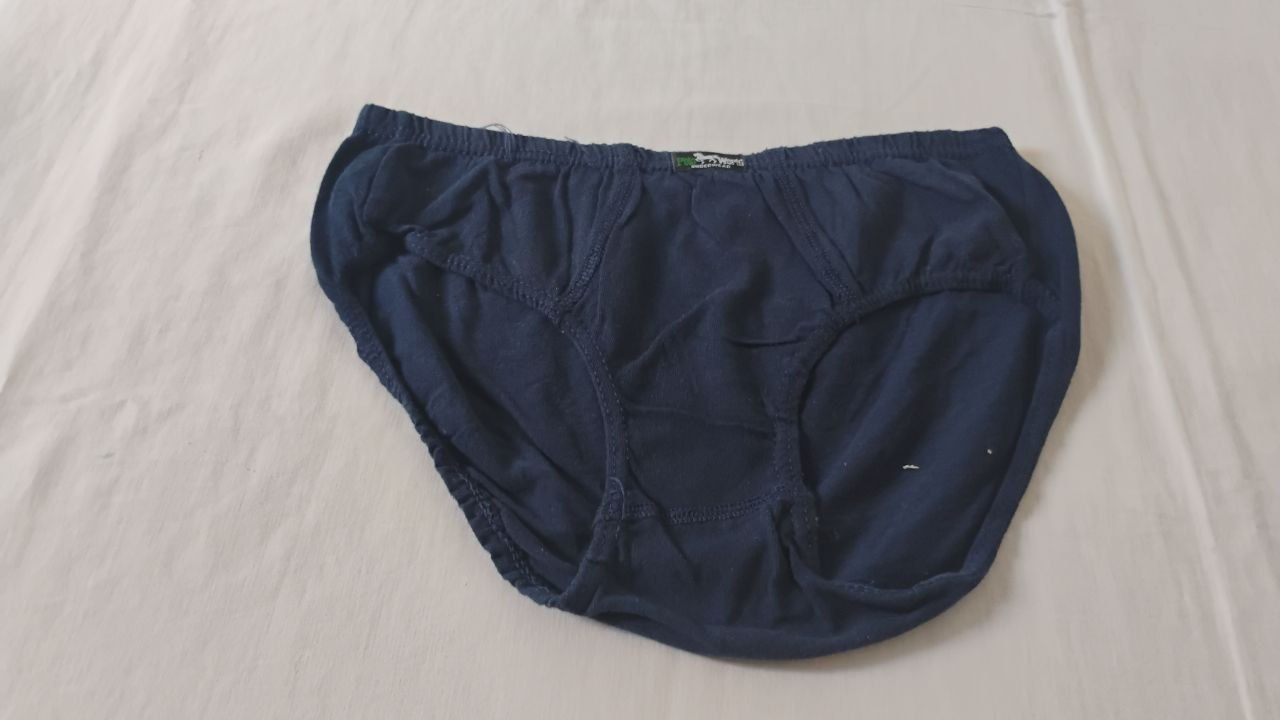 Cueca Slip Azul P/M Mangalarga