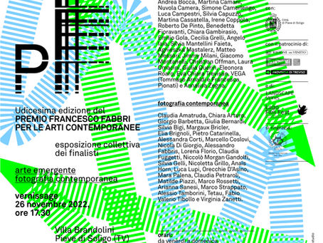 PREMIO FRANCESCO FABBRI PER LE ARTI CONTEMPORANEE