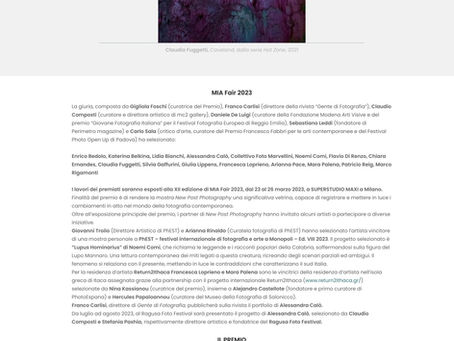 New Post Photography Award - MIA Fair