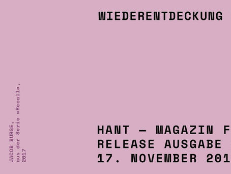Release Issue 11 »Back to Reality« /w DIE EPILOG - Exhibition