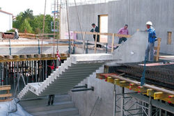 Stahlbetonarbeiten mit erhöhten Ansprüchen