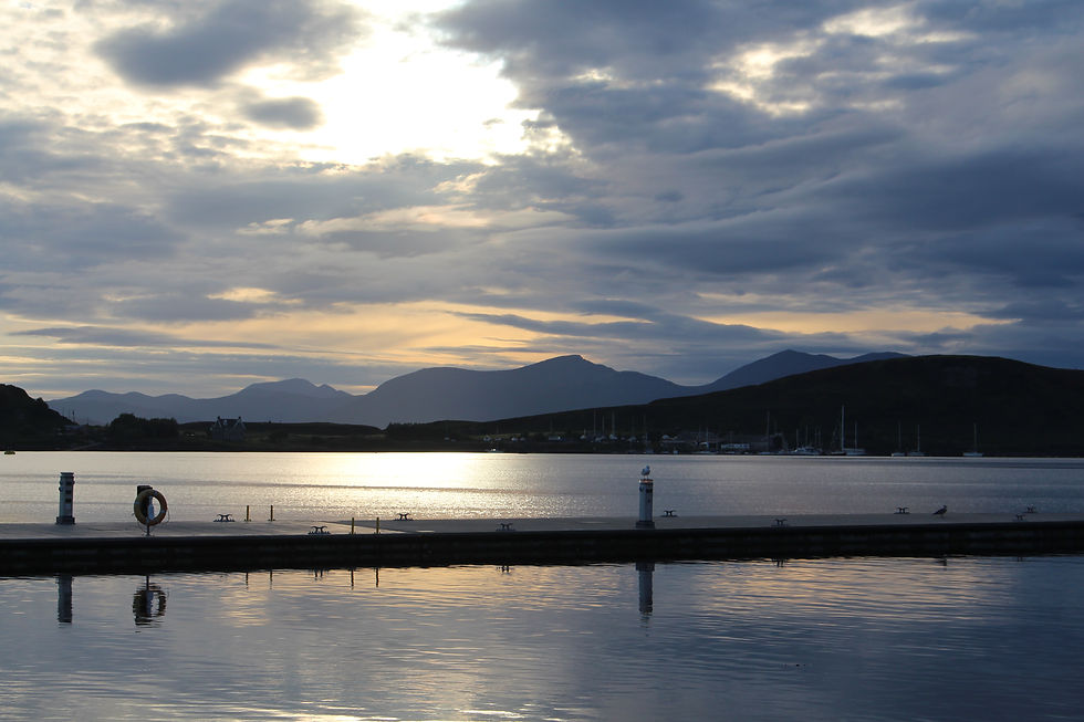 0016 - Tobermory to Oban