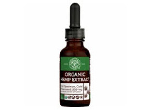 Organic Hemp Extract - Full Spectrum - O