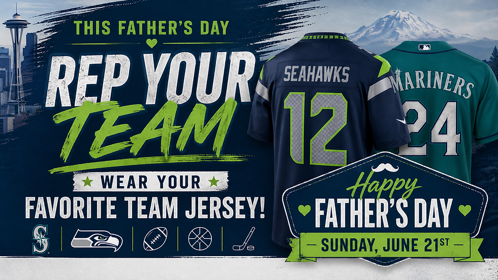 Rep Your Team This Father's Day!