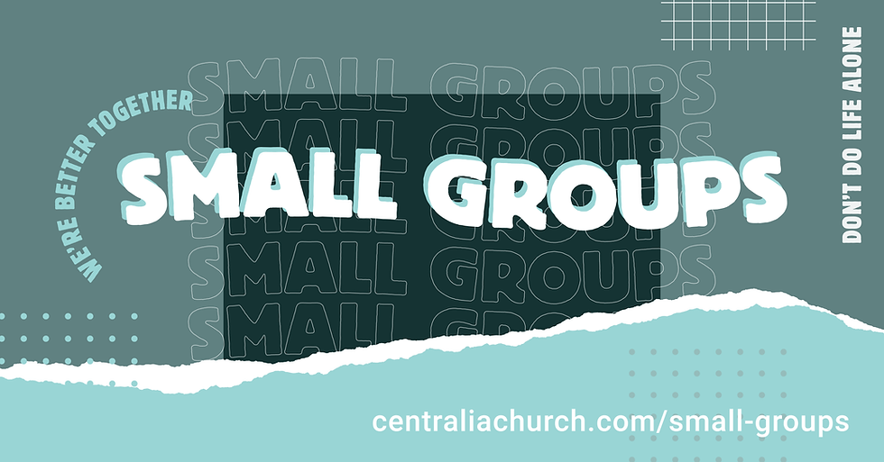 Get Rooted in a Small Group