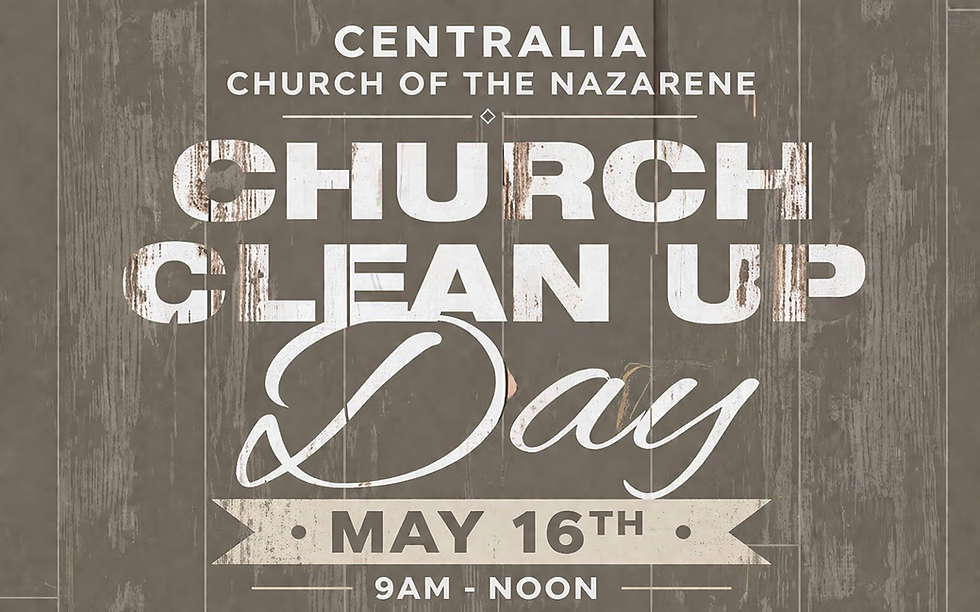 All-Church Work Day