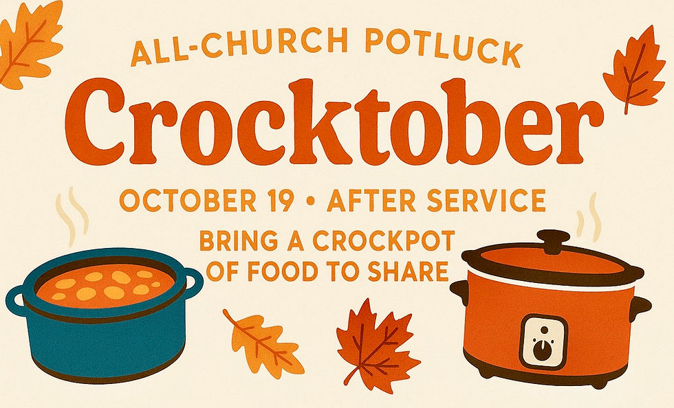 Crocktober Harvest Feast