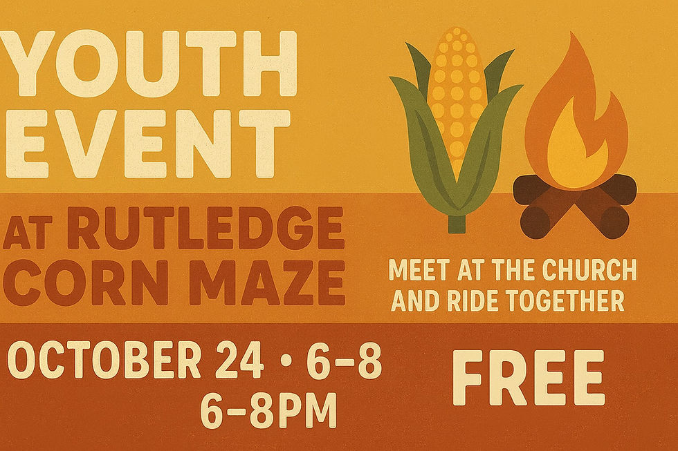 Get Lost (on purpose) at the Corn Maze!