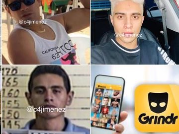 Revelan rostros de “goteros” de bares y Grindr