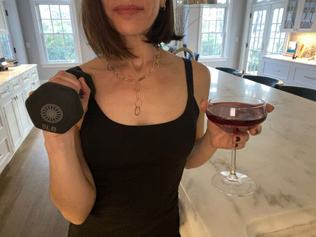 workout cocktail