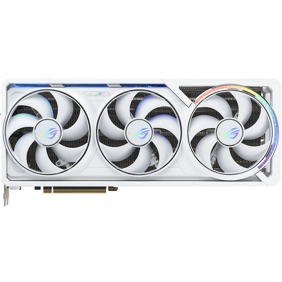 ASUS ROG ASTRAL OC White Edition GeForce RTX 5090 32GB Graphics Card