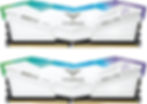Team T-FORCE DELTA RGB 32GB (2x16GB) 6000MHz DDR5 White