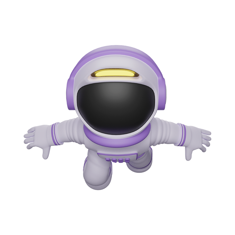 flying astronaut pink 3d Alt F Law - Platform Dashboard Desktop Prototype (1080 x 1080 px)