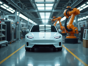 How an Electric Automobiles Manufacturer Optimized Production with Operations Services